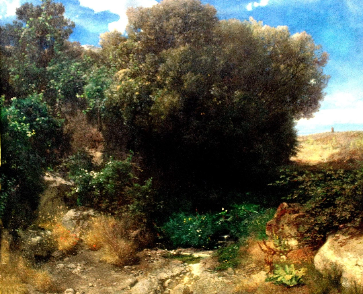 Paesaggio di campagna - Alte Nationalgalerie, Berlino